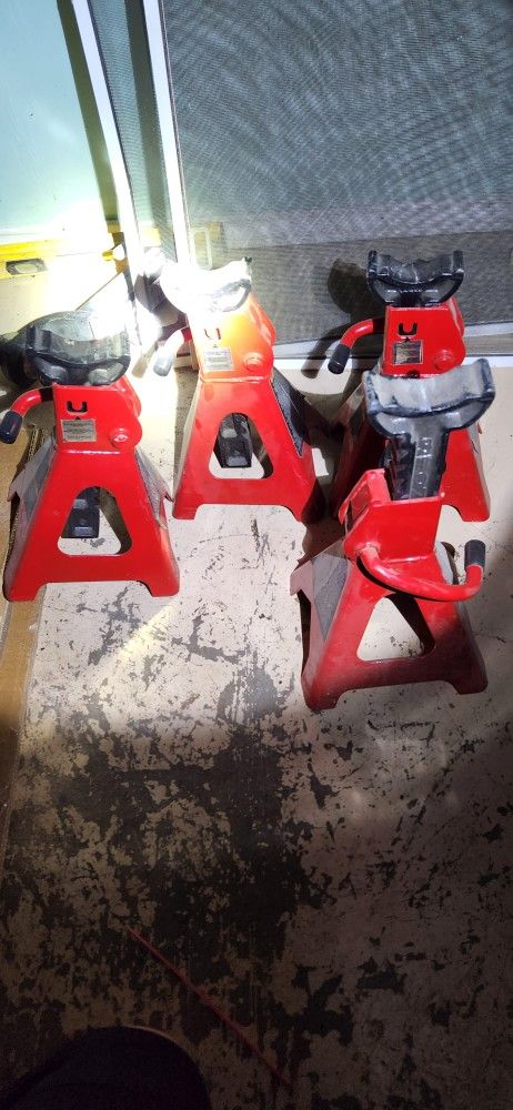 Northern Tool Jack Stands Big Red