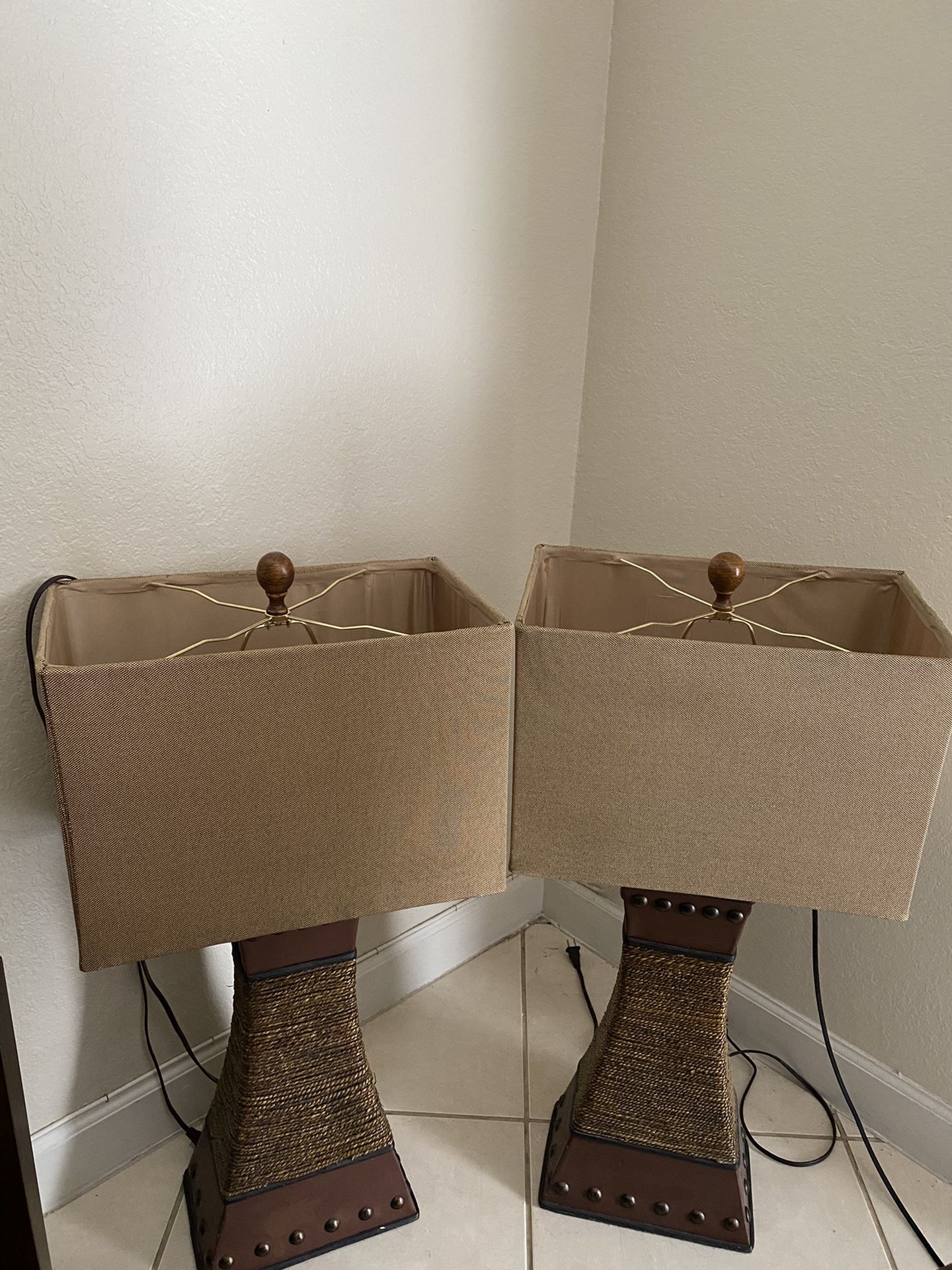 table lamps