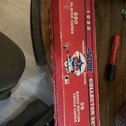 1988 Baseball Card Set