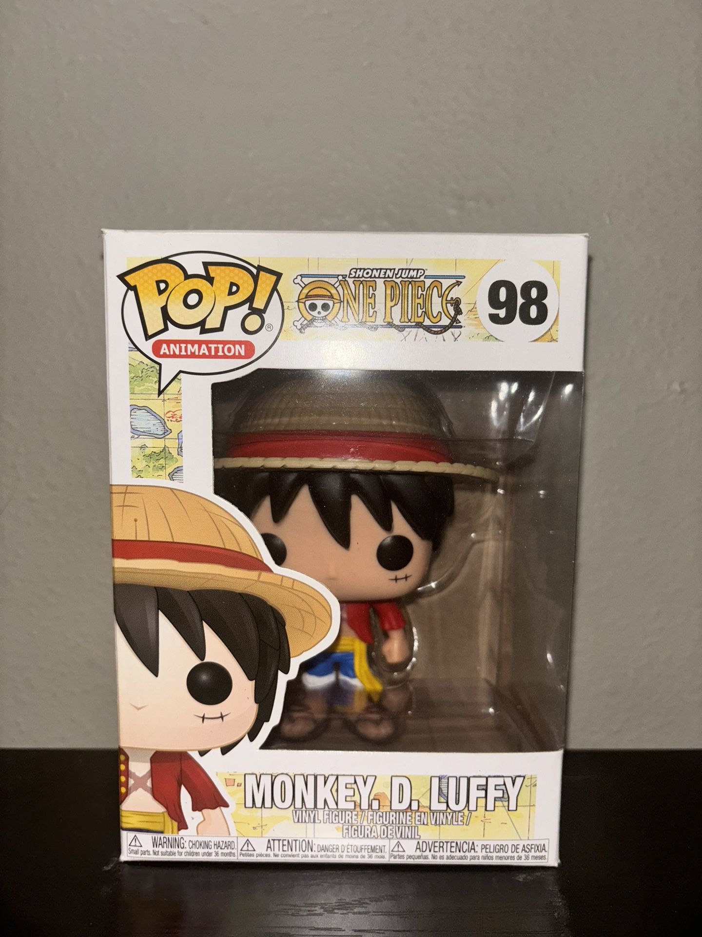 Monkey D Luffy One Piece