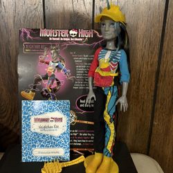 Neighton Rot Monster High Doll