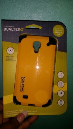 Samsung galaxy s4...heavy duty cover