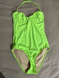 Neon 1 piece swimsuit