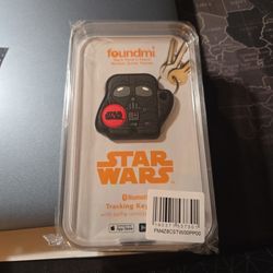 foundmi Star Wars Darth Vader Bluetooth tracker keychain