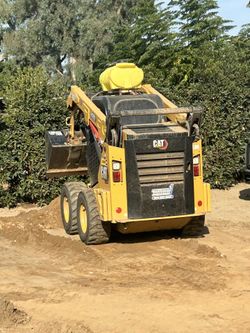 Skid Steer Mini Ex Backhoe  Skip Loader