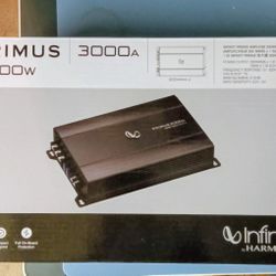 Infinity 600   2 Ch Amplifier Brand New In The Box