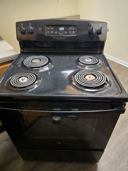 Electric Stove,  Electric range,  estufa electrica
