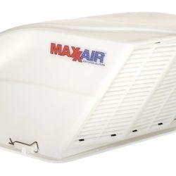 FANMATE 00-955001 RV Fan / Vent Cover with EZ Clip Hardware, Constant Airflow