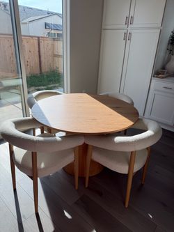 Dining Table Set for 4
