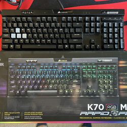 Corsair K70 MK.2 Rapid Fire RGB Keyboard