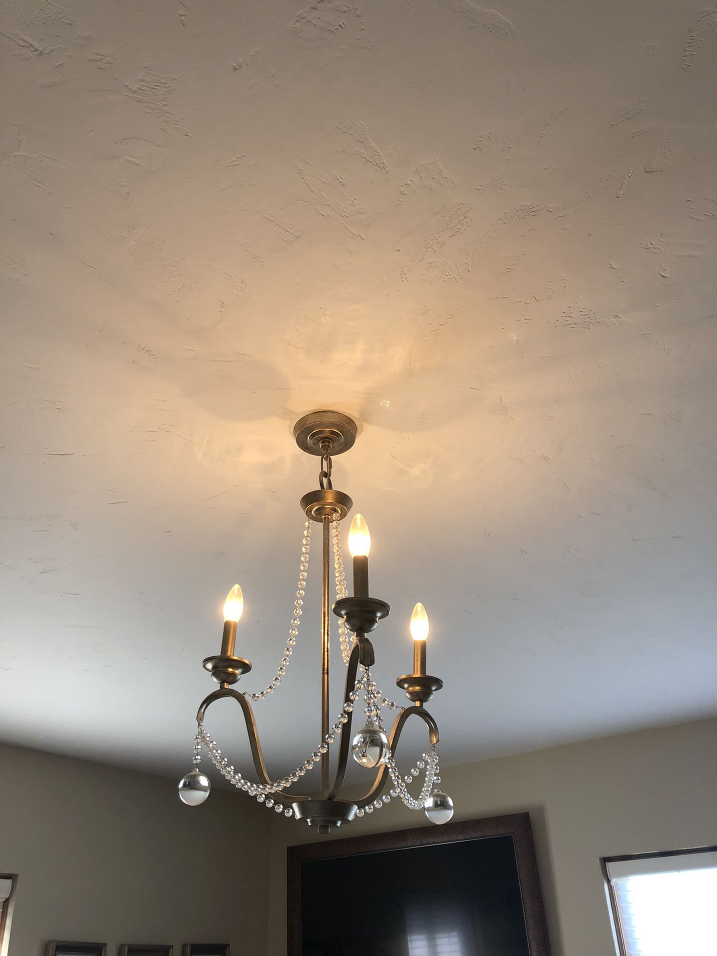 Small chandelier