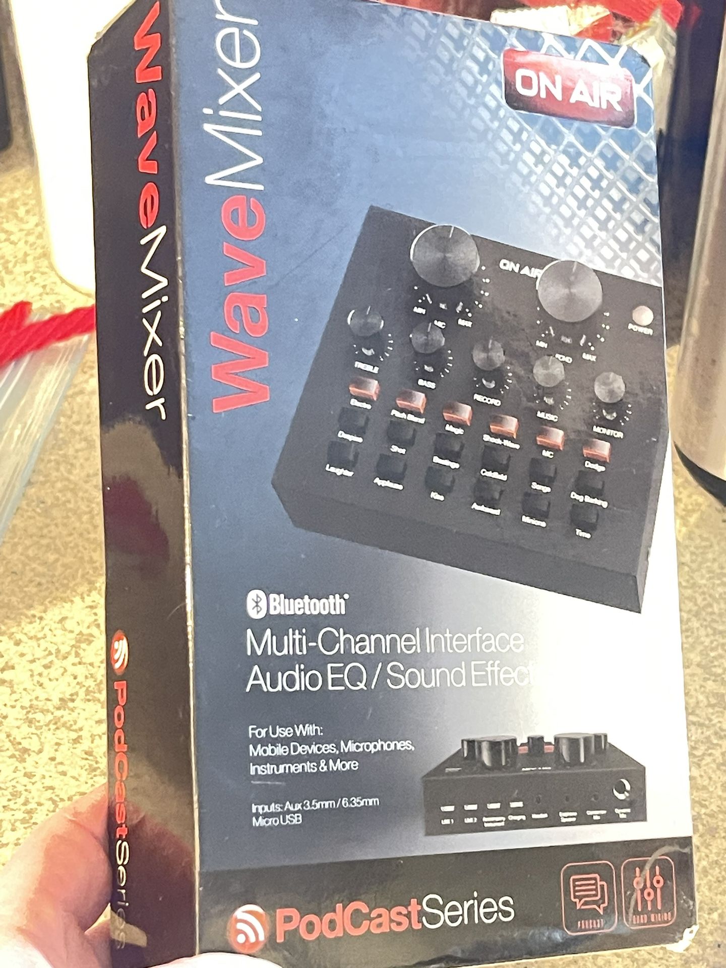Wave Mixer