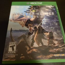 Monster Hunter World (XBOX ONE)