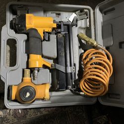 Pneumatic Nailer/stapler, Pressure Gauge, Hise