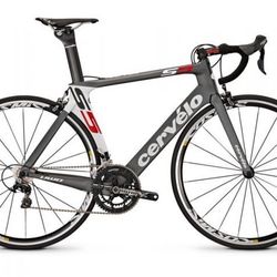 Cervelo S5 VWD RIM 2012-2013 size 54