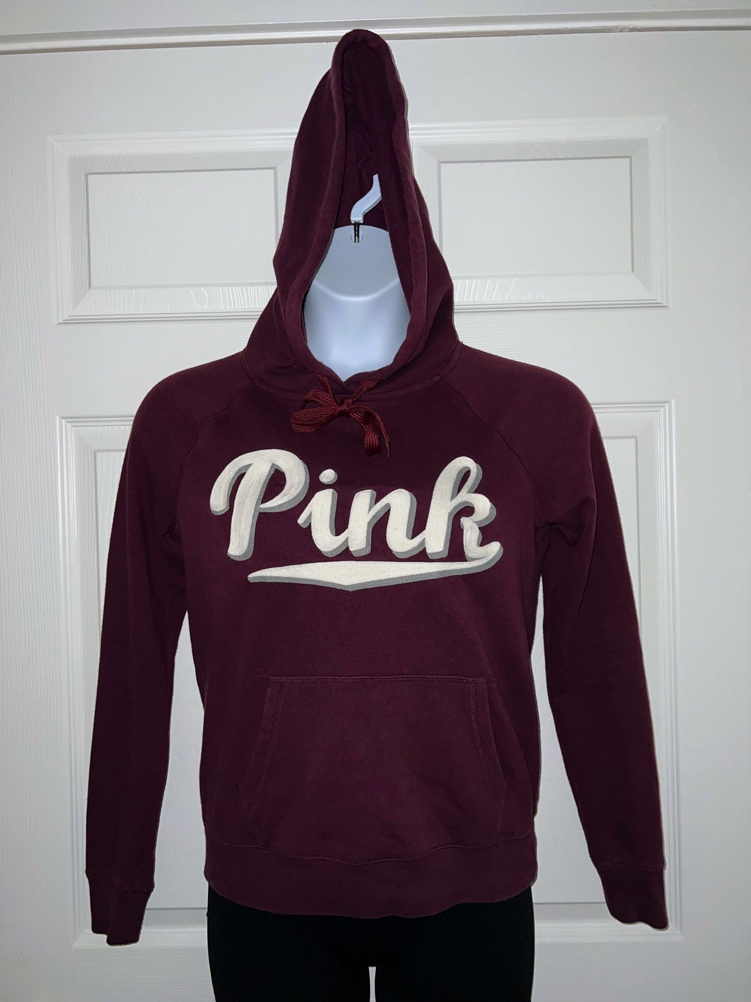 VS PINK HOODY Sweatshirt - Burgundy