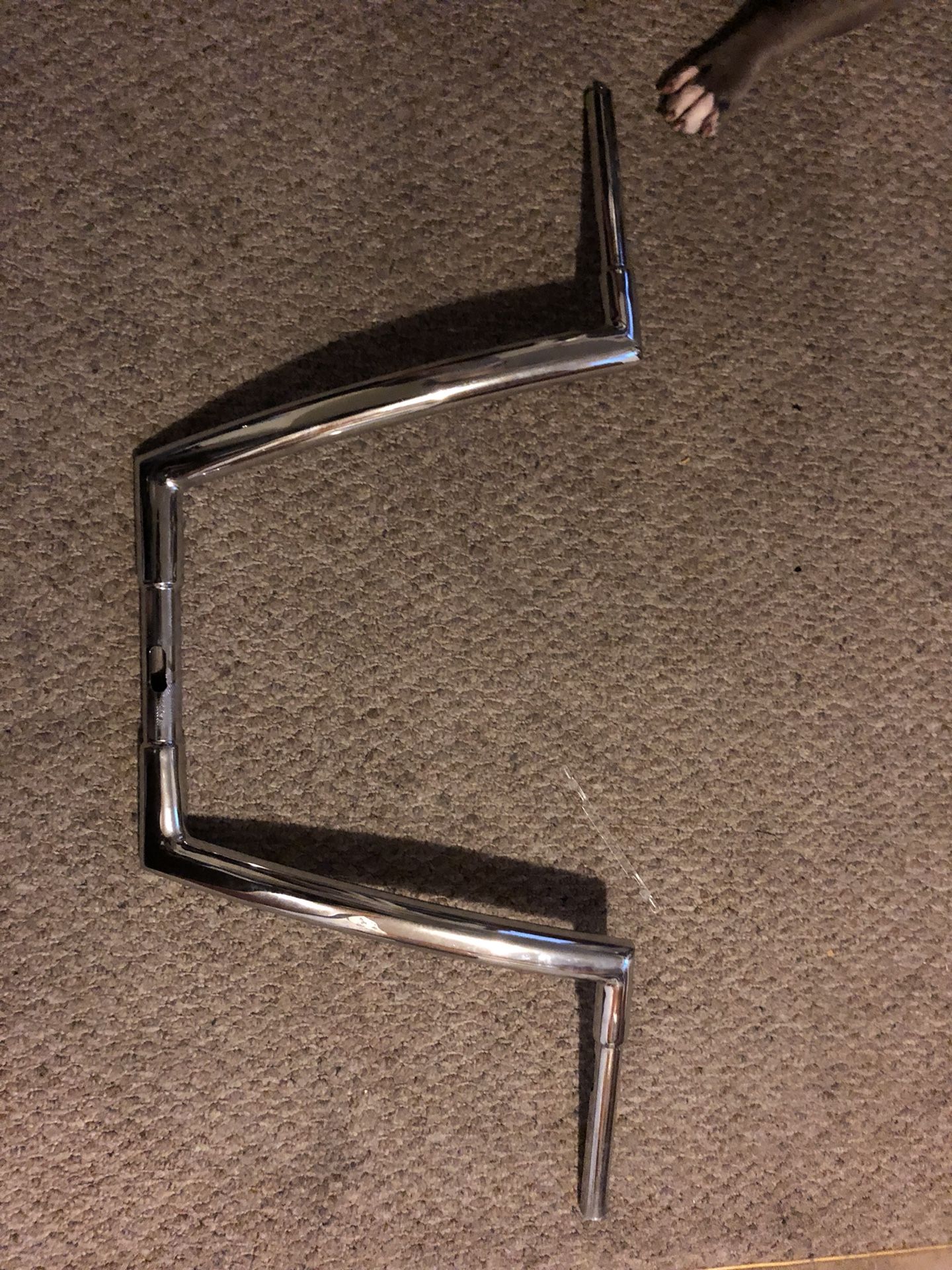 Harley bars Cordova pull back handle bars road glide road king