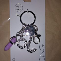 Icing Zodiac Sign Key Chains 
