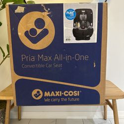 Maxi-Cosi Pria Max All-In-One Car Seat