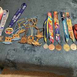 Assorted race medals - $5 for all