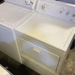 WASHER AND GAS DRYER