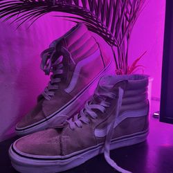 Vans Sk8- High Tapered Tan Size 10 Men’s 