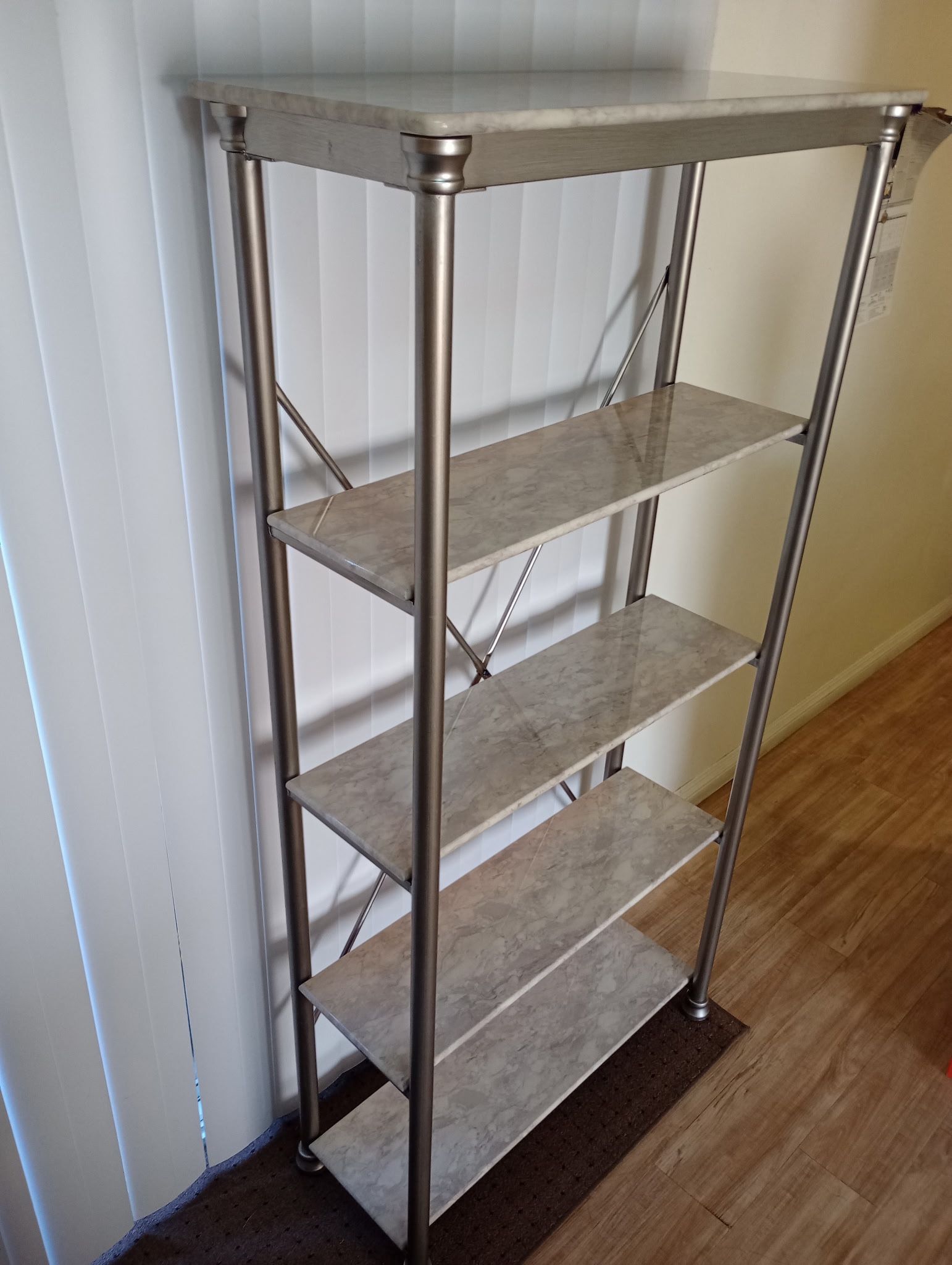 Storage Unit , 5 Shelves , Very Sturdy