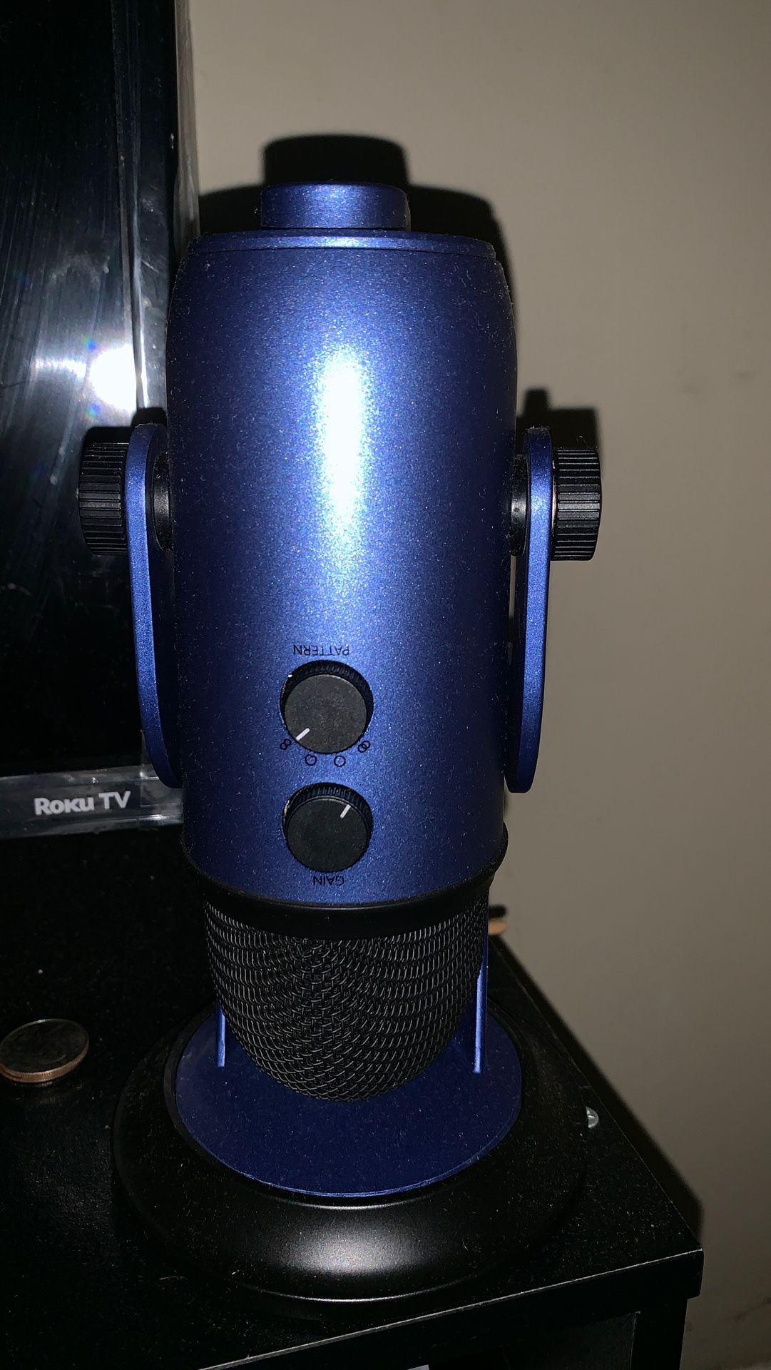 Blue Yeti Usb Microphone (Midnight Blue)