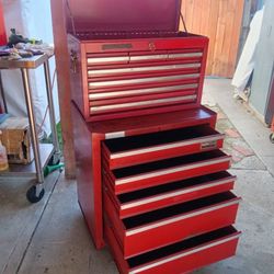 Craftsman And Stockton Tools Box 