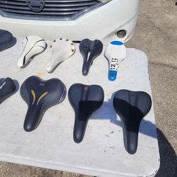 Many Bike Bicycle Saddles Seats $5 and up