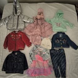 Toddlers Girl 12 Months $7 Per Item 