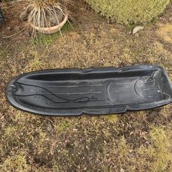 Pelican 65” Utility snow Sled + 1 free foam sled
