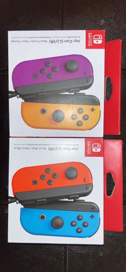 Nintendo Switch Joy-Con L/R Controller Sets x2