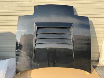 Brand New 89 - 94 Nissan 240SX S13 Carbon Creations D-1 Hood - Part # 113635 (May 2026)