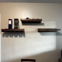 Wine Shelves 