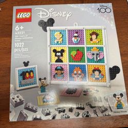 Lego Disney 43221 100 Years Of Disney Animation Icons