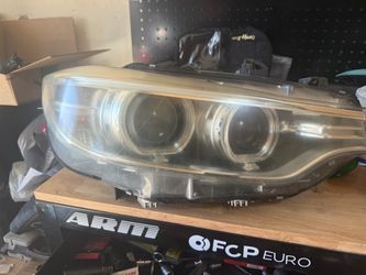BMW headlight