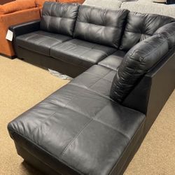 Deep Chaise Style Sectional! 