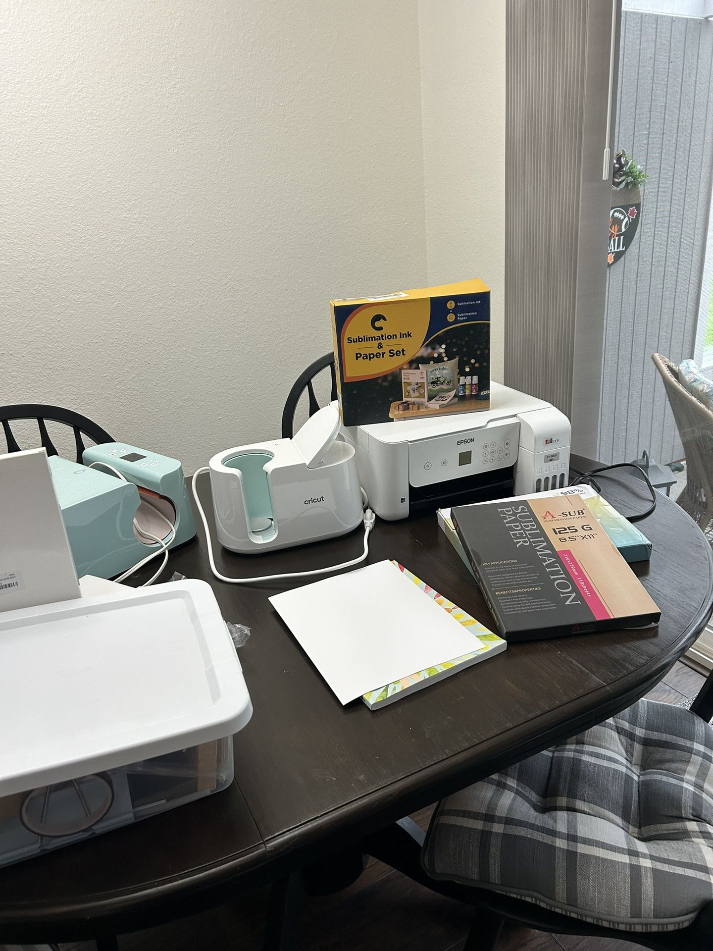 Sublimation Start Up