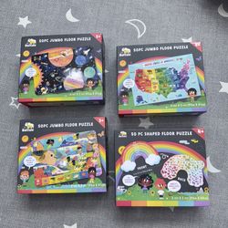 Little Buffalo Floor Puzzles