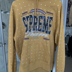 Supreme Studded Hoody And Beanie
