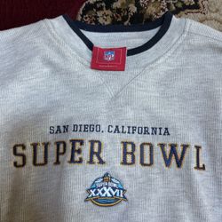 SUPER BOWL SWEATER