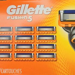 Gillette Fushion 5 (Cartridges Only) $25