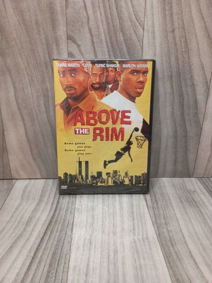 Above The Rim New Sealed