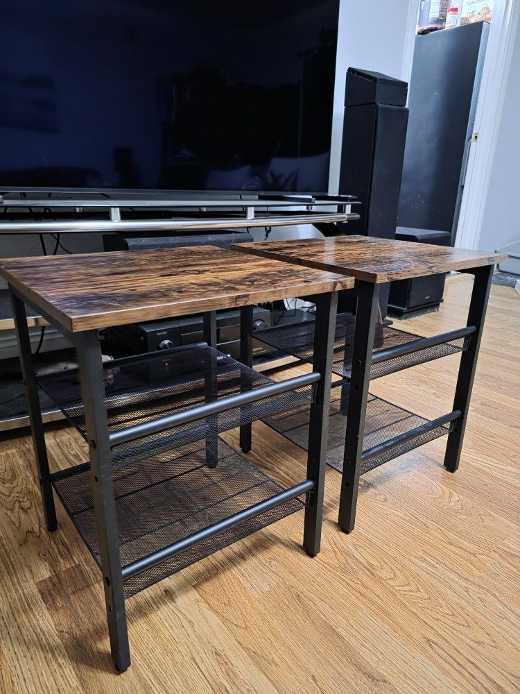 End Tables, table Shelves