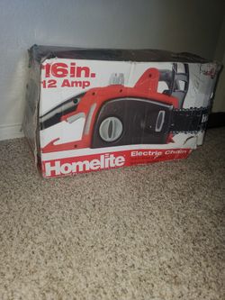 Electronic Chain Saw