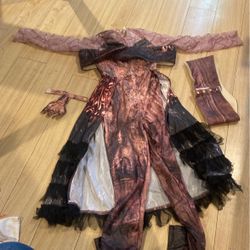 Girls 3 Piece Costume 