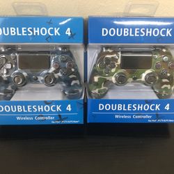 2 Brand New PS4 Controllers 