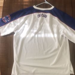 White Chicago Cubs Jersey 