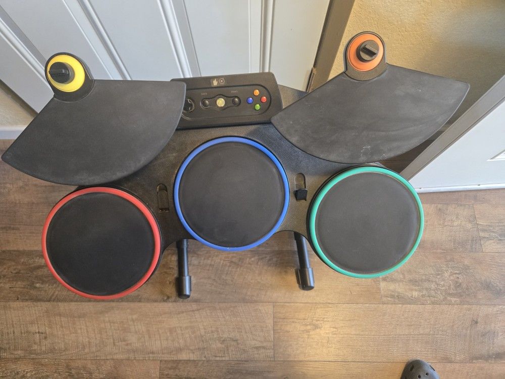 Guitar Hero Drumset For Parts
